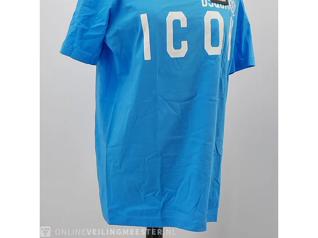 T-shirt, maat l dsquared2, s79gc0003 23z - afbeelding 3 van  6