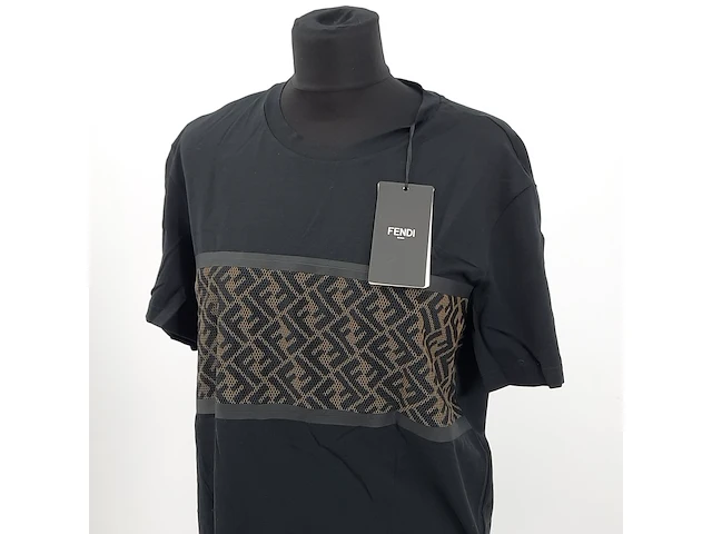 T-shirt, maat l, fendi - afbeelding 2 van  8