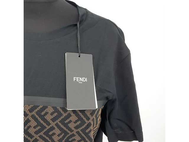 T-shirt, maat l, fendi - afbeelding 4 van  8