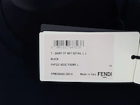 T-shirt, maat l, fendi - afbeelding 6 van  8