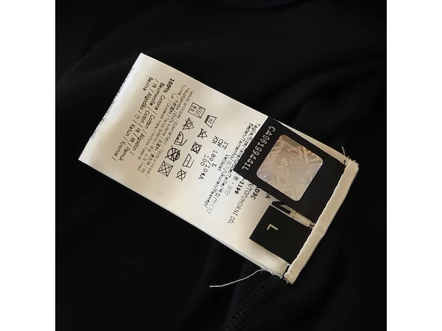 T-shirt, maat l, fendi - afbeelding 8 van  8