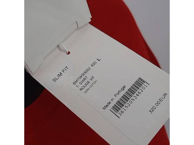 T-shirt, maat l, givenchy - afbeelding 5 van  6