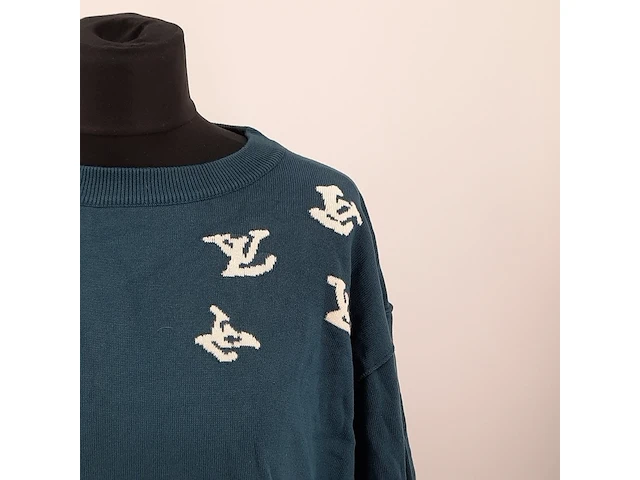 T-shirt, maat l, louis vuitton - afbeelding 4 van  6