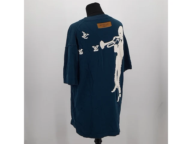 T-shirt, maat l, louis vuitton - afbeelding 5 van  6