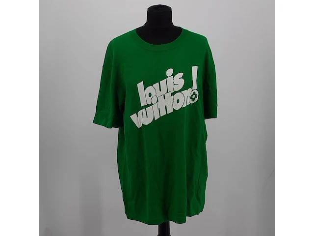 T-shirt, maat l, louis vuitton - afbeelding 1 van  6