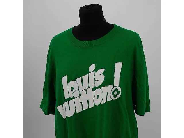 T-shirt, maat l, louis vuitton - afbeelding 2 van  6