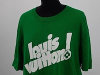 T-shirt, maat l, louis vuitton - afbeelding 2 van  6