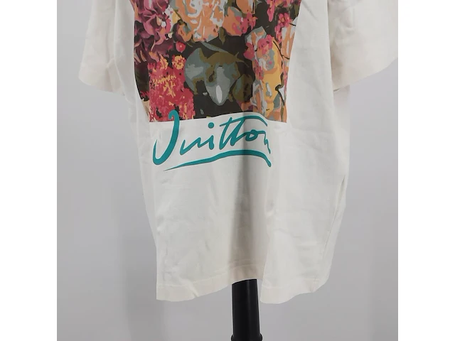 T-shirt, maat l, louis vuitton - afbeelding 3 van  6
