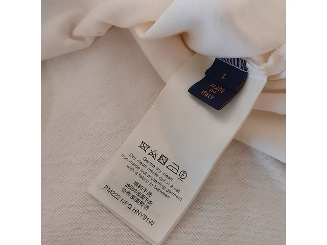 T-shirt, maat l, louis vuitton - afbeelding 6 van  6