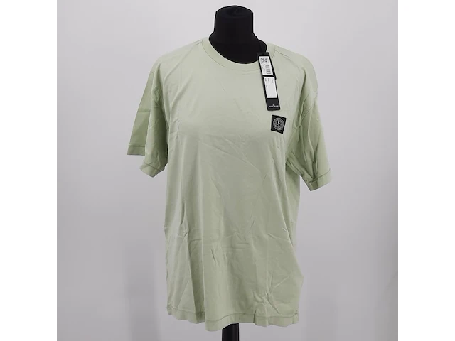T-shirt, maat l, stone island - afbeelding 1 van  6
