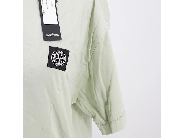 T-shirt, maat l, stone island - afbeelding 4 van  6