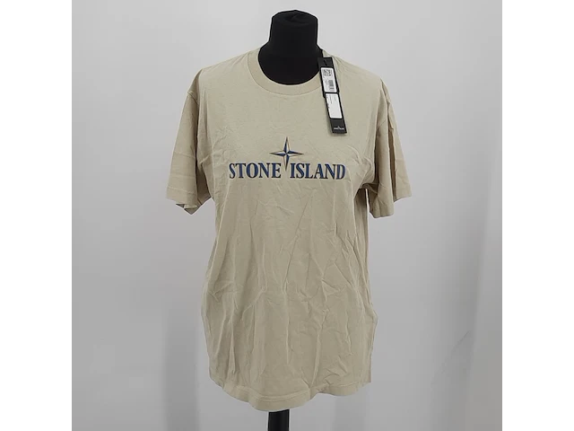 T-shirt, maat l, stone island - afbeelding 1 van  7