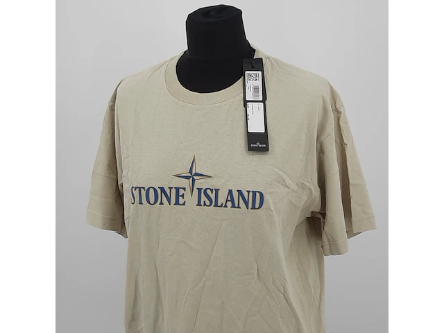 T-shirt, maat l, stone island - afbeelding 2 van  7