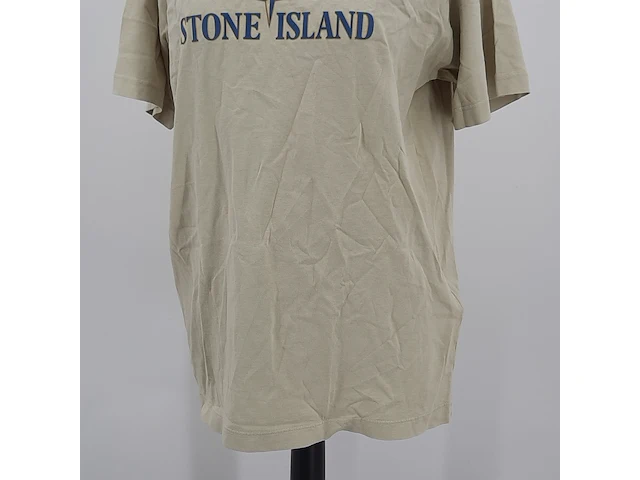 T-shirt, maat l, stone island - afbeelding 3 van  7