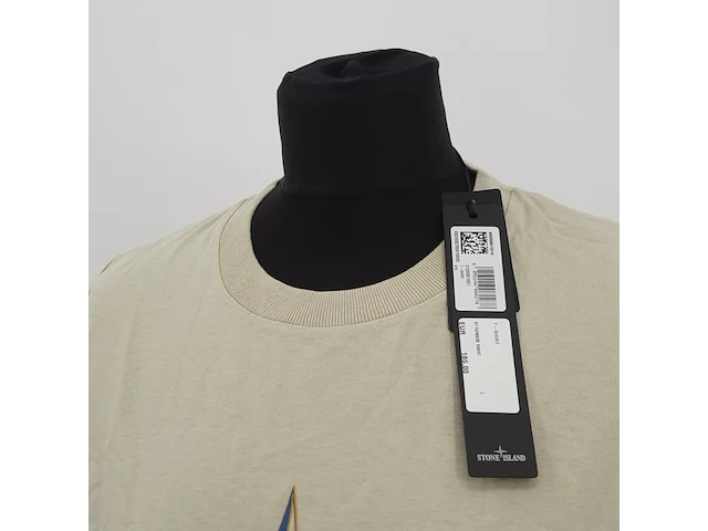T-shirt, maat l, stone island - afbeelding 4 van  7