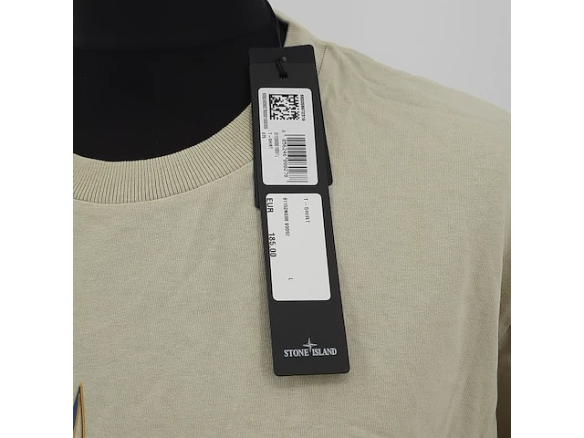 T-shirt, maat l, stone island - afbeelding 5 van  7