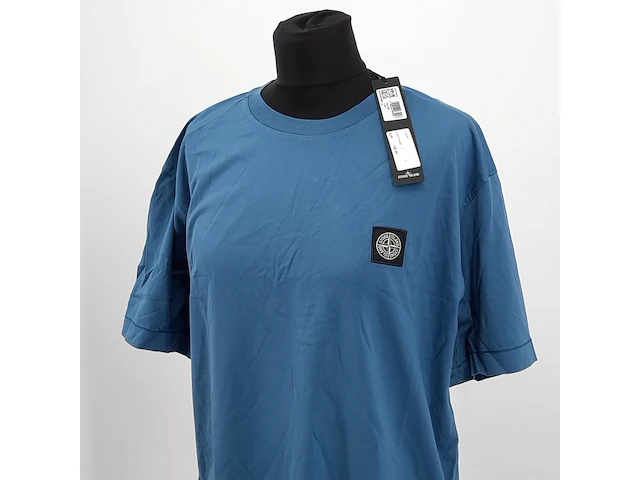 T-shirt, maat l, stone island - afbeelding 2 van  7