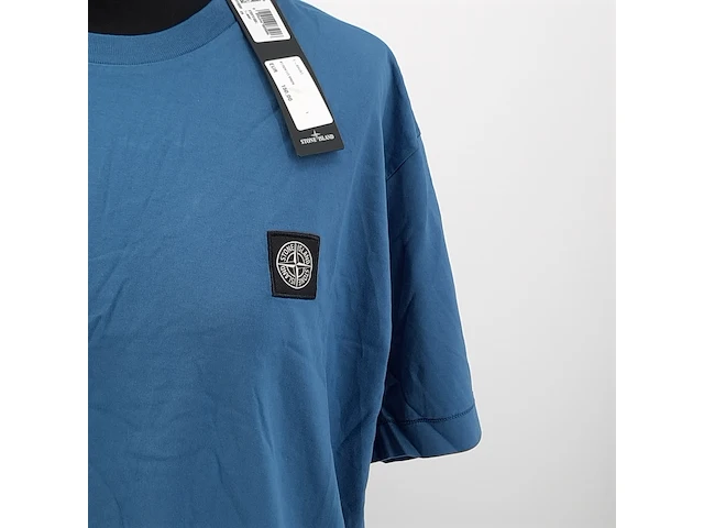T-shirt, maat l, stone island - afbeelding 4 van  7