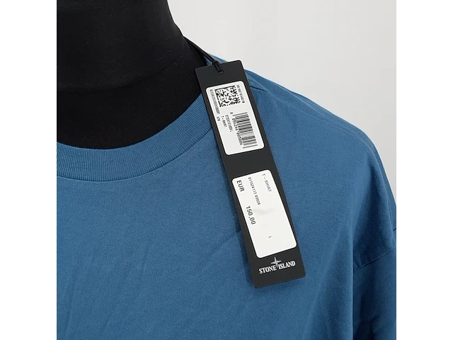 T-shirt, maat l, stone island - afbeelding 5 van  7