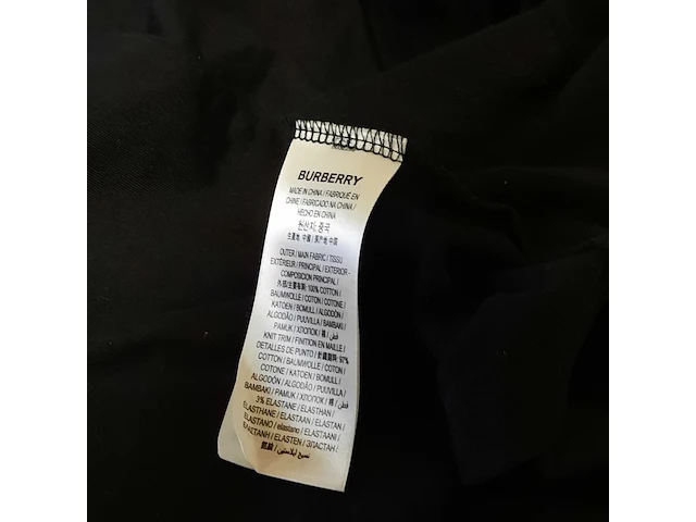 T-shirt, maat m, burberry - afbeelding 7 van  7