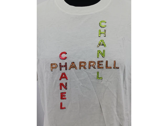 T-shirt, maat m, chanel - afbeelding 2 van  9