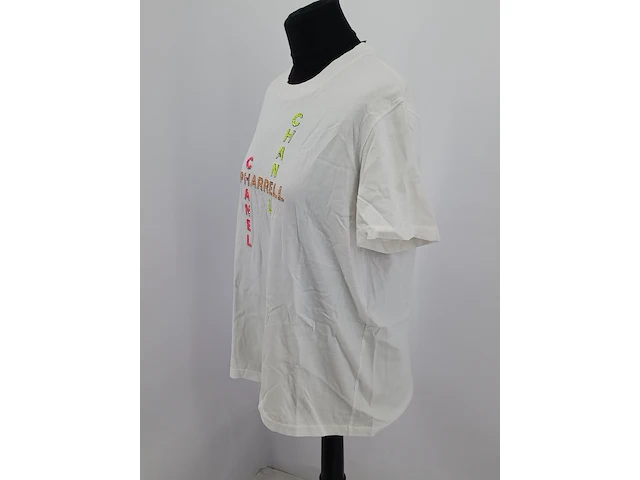 T-shirt, maat m, chanel - afbeelding 4 van  9