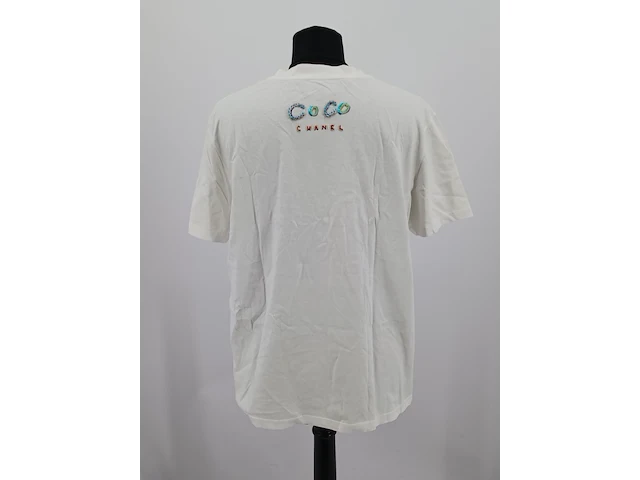 T-shirt, maat m, chanel - afbeelding 5 van  9
