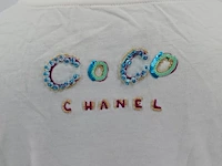 T-shirt, maat m, chanel - afbeelding 6 van  9
