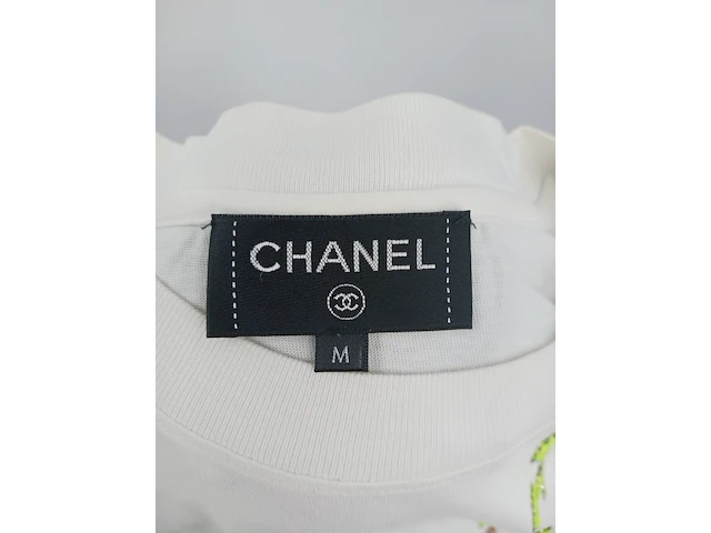 T-shirt, maat m, chanel - afbeelding 7 van  9