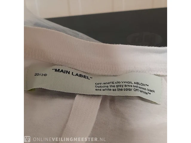 T-shirt, maat m dior - afbeelding 7 van  8