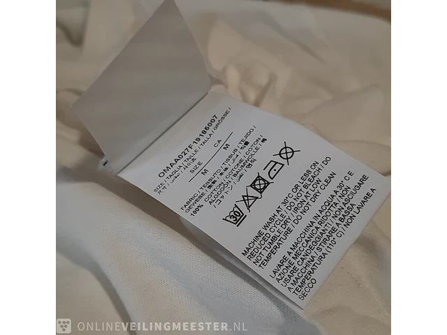 T-shirt, maat m dior - afbeelding 8 van  8