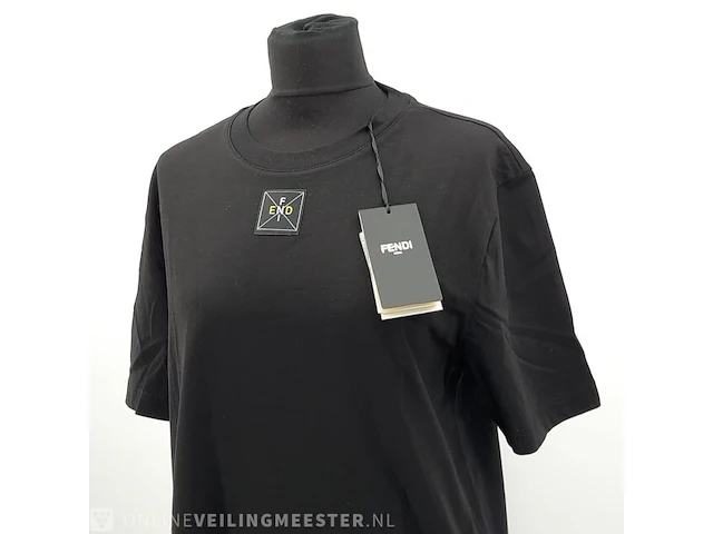 T-shirt, maat m fendi, jersey t-shirt fy0936 aifi - afbeelding 2 van  6