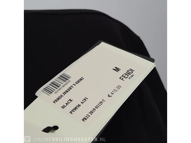 T-shirt, maat m fendi, jersey t-shirt fy0936 aifi - afbeelding 4 van  6