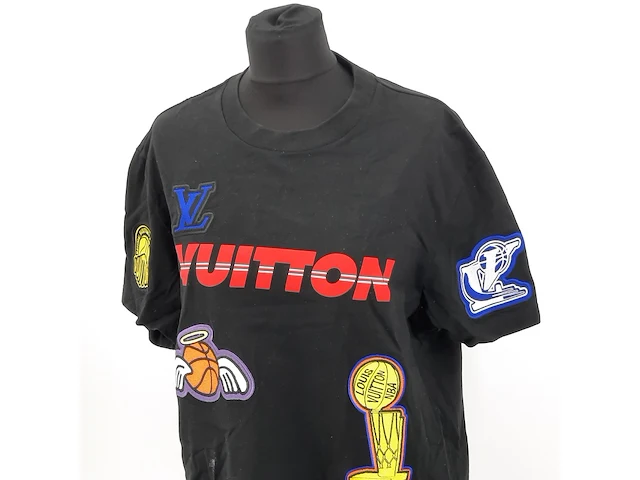 T-shirt, maat m, louis vuitton - afbeelding 2 van  9