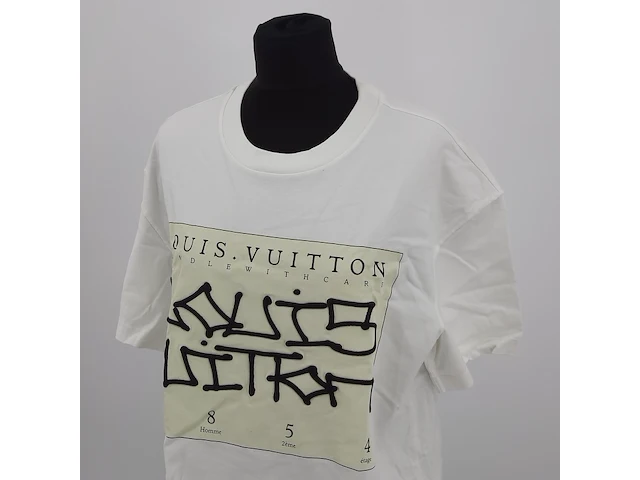 T-shirt, maat m, louis vuitton - afbeelding 2 van  7