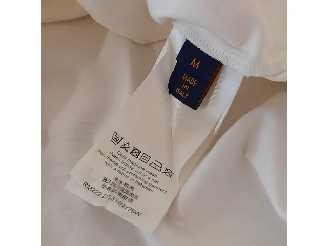 T-shirt, maat m, louis vuitton - afbeelding 7 van  7