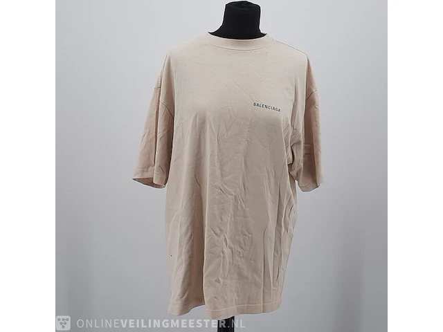 T-shirt, maat s balenciaga, jp57 2022 00011 - afbeelding 1 van  6
