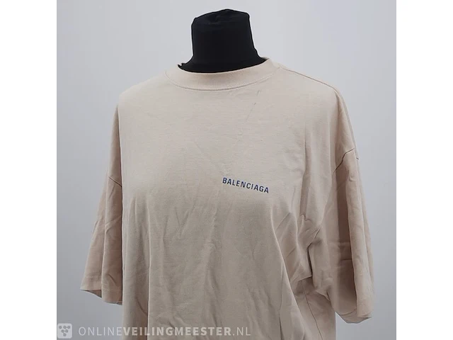 T-shirt, maat s balenciaga, jp57 2022 00011 - afbeelding 2 van  6