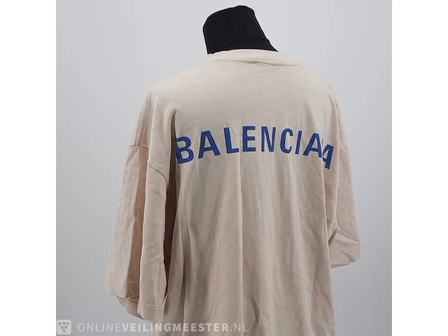 T-shirt, maat s balenciaga, jp57 2022 00011 - afbeelding 4 van  6