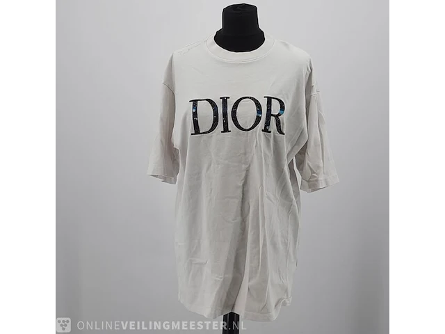 T-shirt, maat xl dior - afbeelding 1 van  6