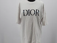T-shirt, maat xl dior - afbeelding 1 van  6