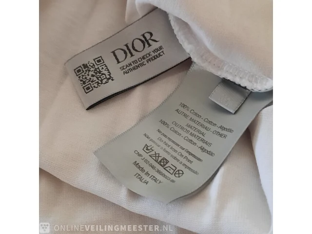 T-shirt, maat xl dior - afbeelding 6 van  6