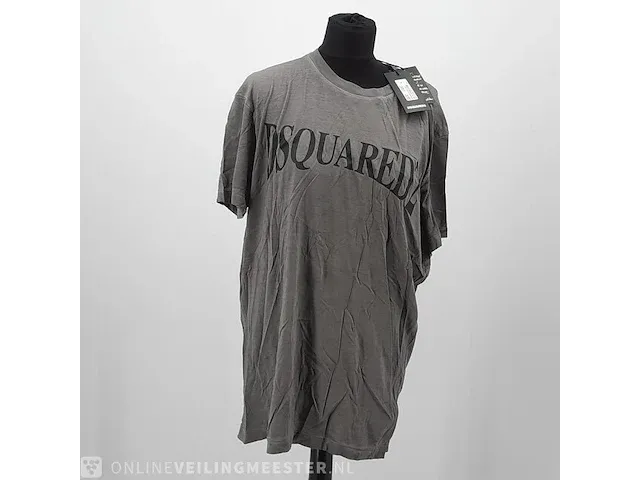 T-shirt, maat xl dsquared2, s74gd0582 - afbeelding 1 van  6