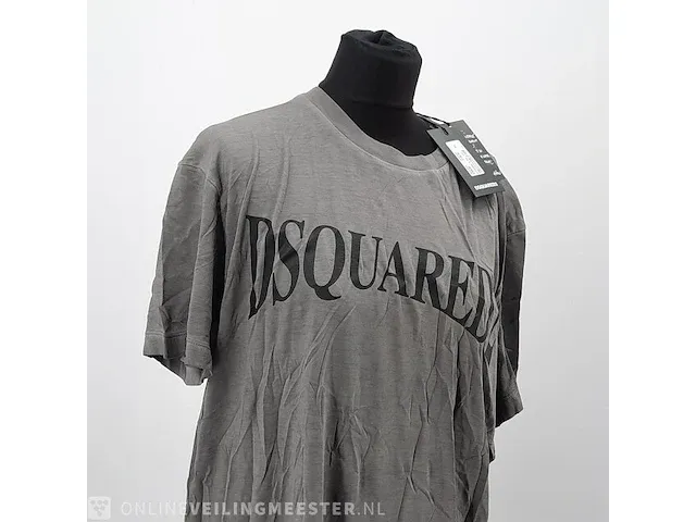 T-shirt, maat xl dsquared2, s74gd0582 - afbeelding 2 van  6