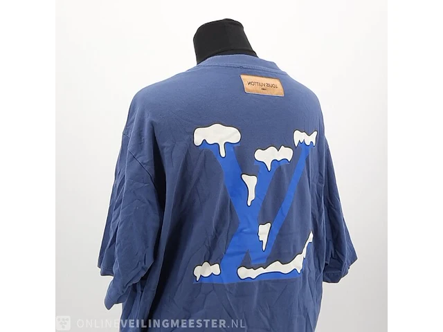 T-shirt, maat xl louis vuitton, do a kickflip - afbeelding 4 van  7