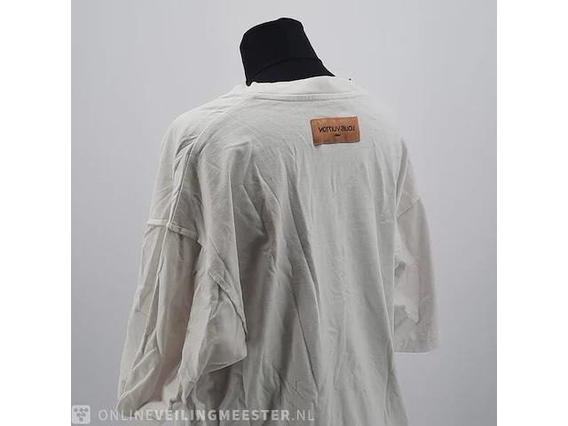 T-shirt, maat xl louis vuitton - afbeelding 4 van  6
