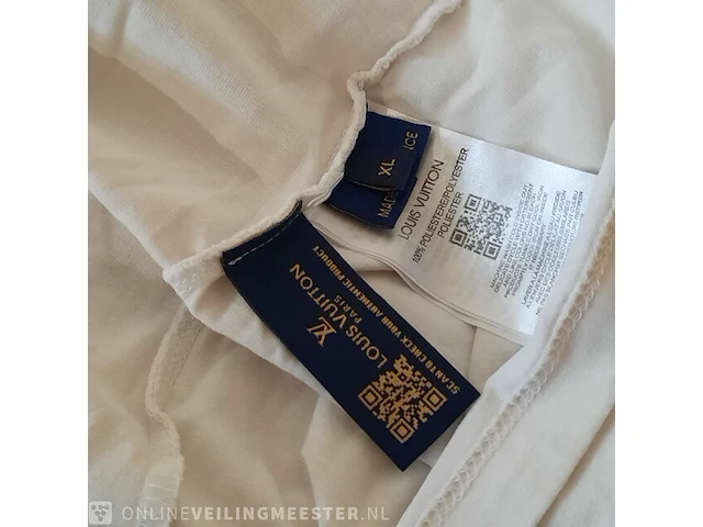 T-shirt, maat xl louis vuitton - afbeelding 6 van  6