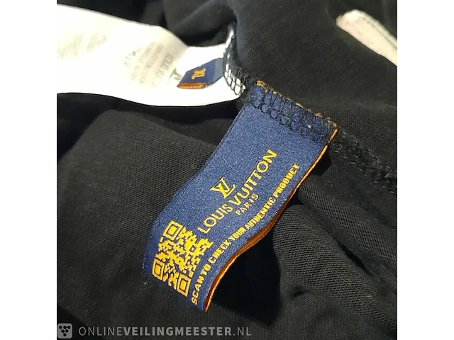 T-shirt, maat xl louis vuitton - afbeelding 7 van  7