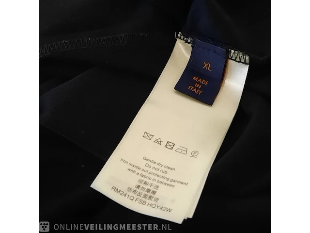 T-shirt, maat xl louis vuitton - afbeelding 6 van  6