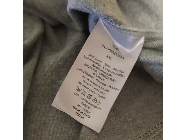 T-shirt, maat xxl, dior - afbeelding 7 van  7